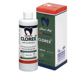 محلول کلرهگزیدین نیک درمان  NIK DARMAN CLOREX 2%