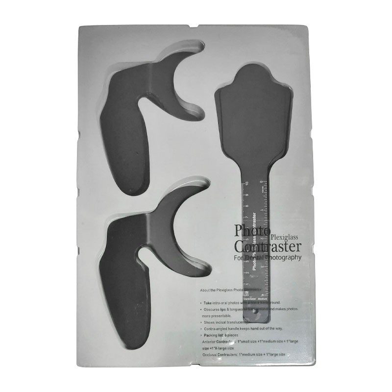 کنتراستر فتوگرافی 6 عددی contraster plexiglass - Image 2