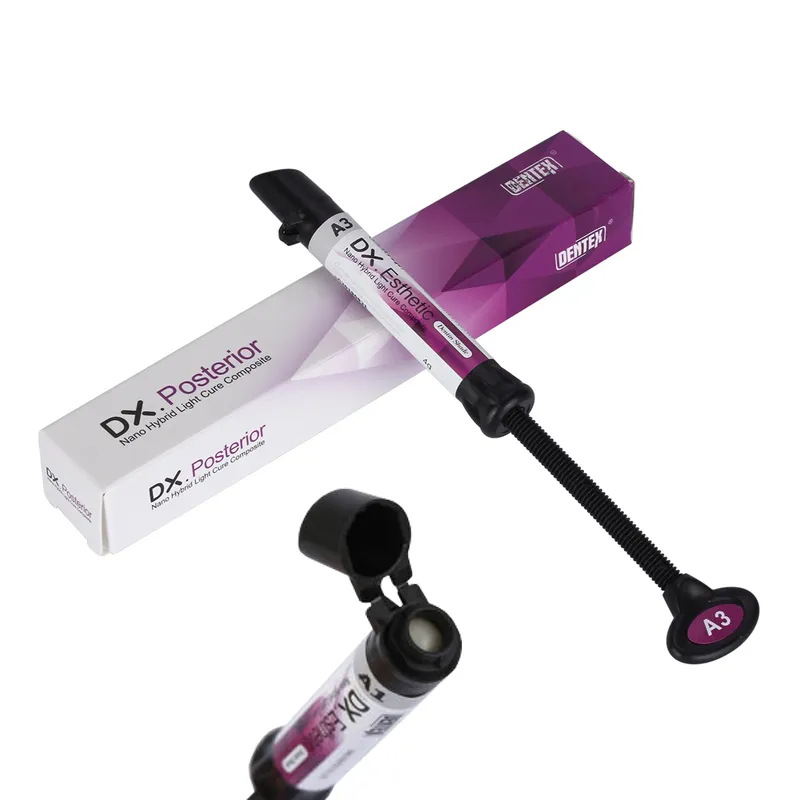 کامپوزیت نانو هیبرید خلفی دنتکس DENTEX - Image 4