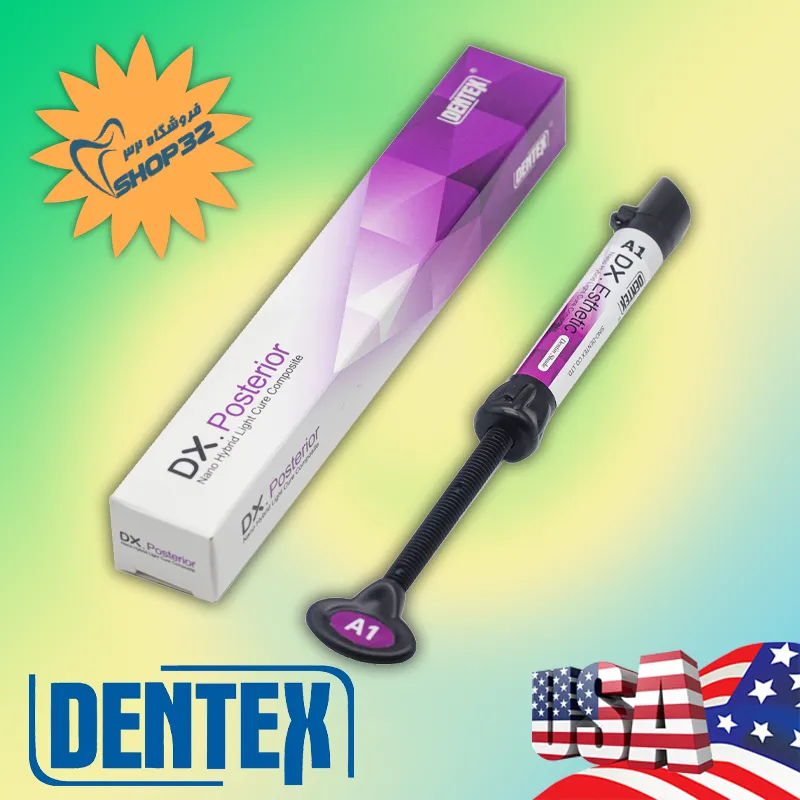 کامپوزیت نانو هیبرید خلفی دنتکس DENTEX - Image 6
