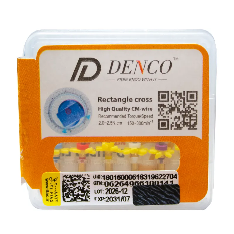 فایل روتاری دنکو گلد Gold DENCO