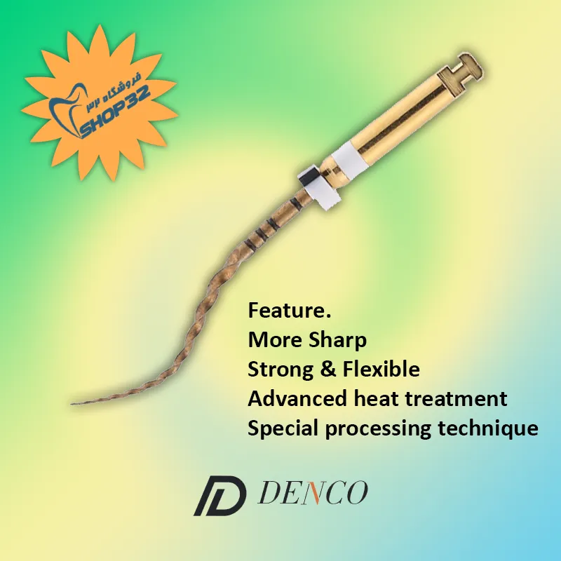 فایل روتاری دنکو گلد Gold DENCO - Image 6
