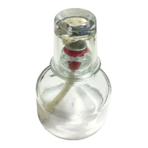 چراغ الکلی دندانپزشکی شیشه ای