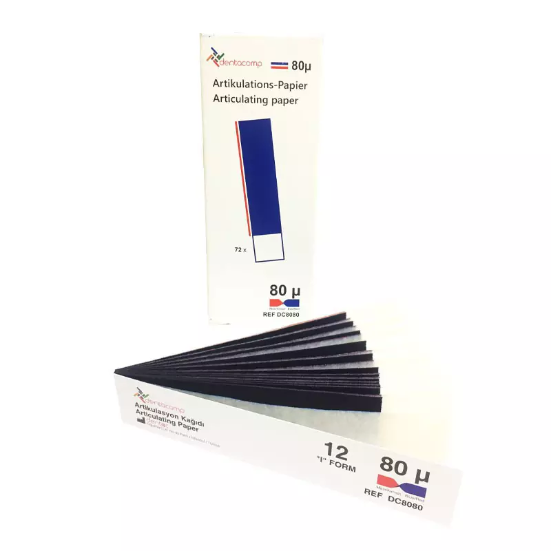 کاغذ آرتیکلاتور DENTACOMP - Image 2
