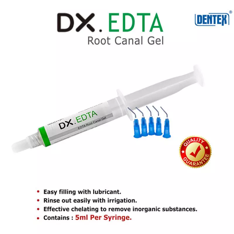 ژل EDTA دنتکس DENTEX - Image 4