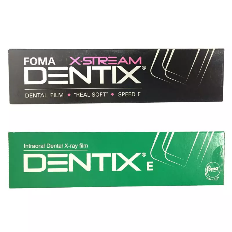 فیلم رادیوگرافی بزرگسال فوما دنتیکس DENTIX FOMA