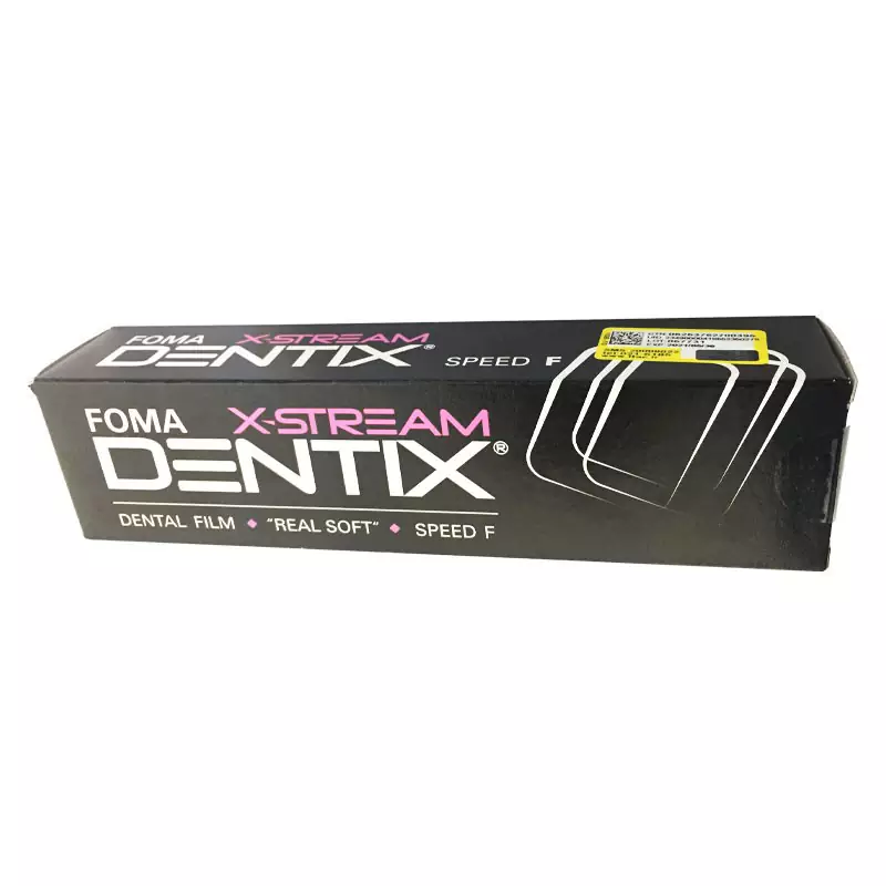 فیلم رادیوگرافی بزرگسال فوما دنتیکس DENTIX FOMA - Image 2