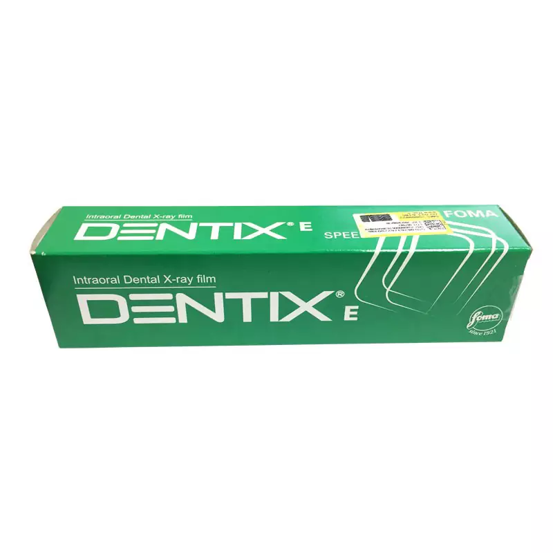 فیلم رادیوگرافی بزرگسال فوما دنتیکس DENTIX FOMA - Image 3