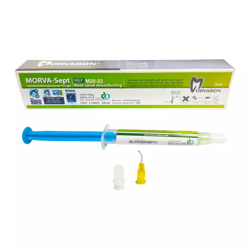 ژل کلرهگزیدین مروابن MORVABON - Image 3