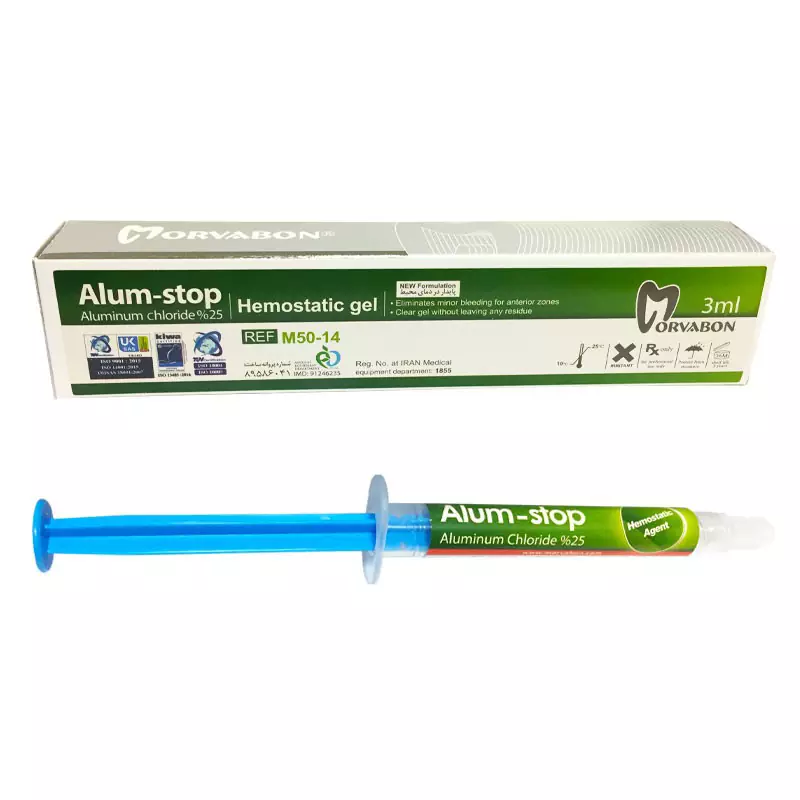 ژل هموستات مروابن Morvabon