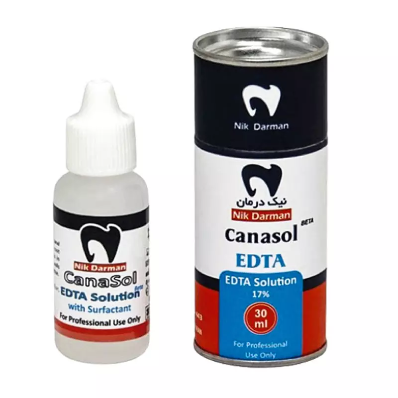 محلول EDTA نیک درمان آسیا NIKDARMAN - Image 2