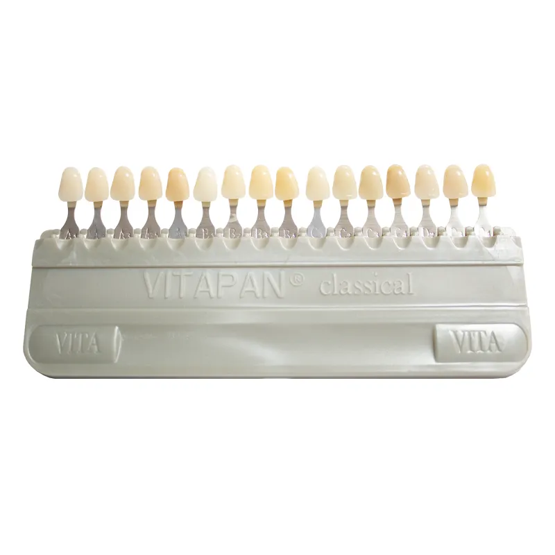 نمونه رنگ دندان ویتا VITA