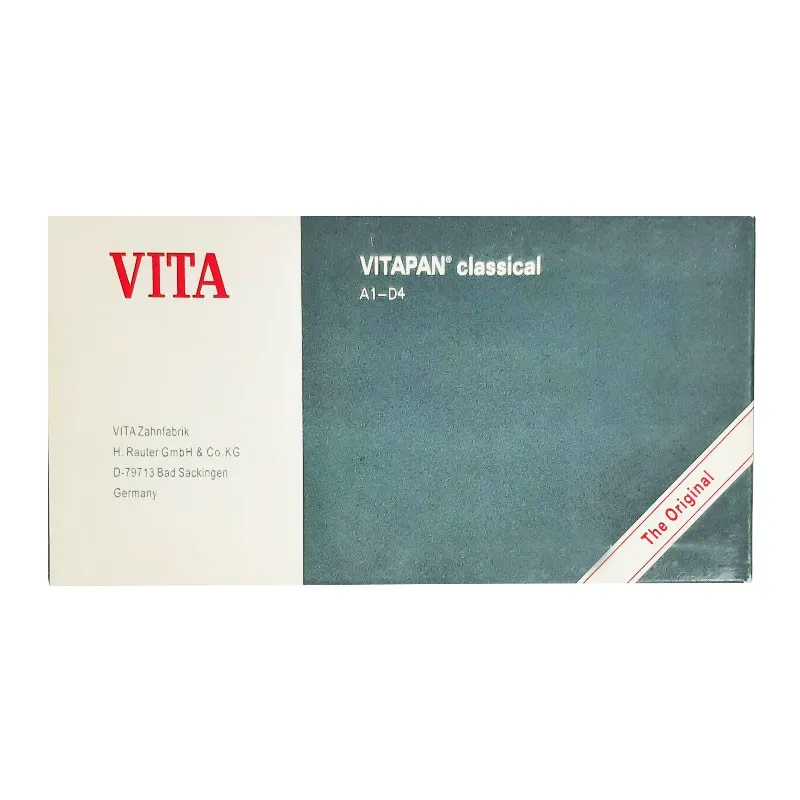 نمونه رنگ دندان ویتا VITA - Image 2