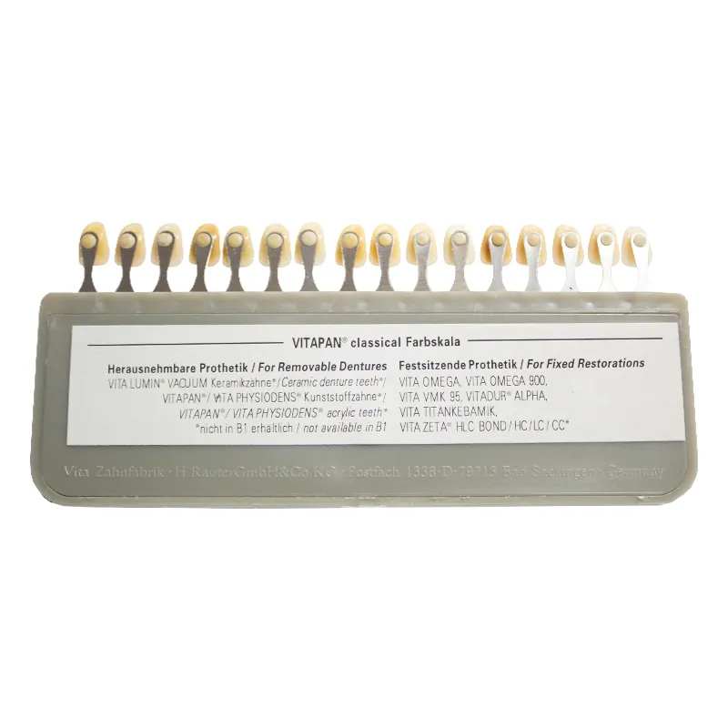 نمونه رنگ دندان ویتا VITA - Image 4