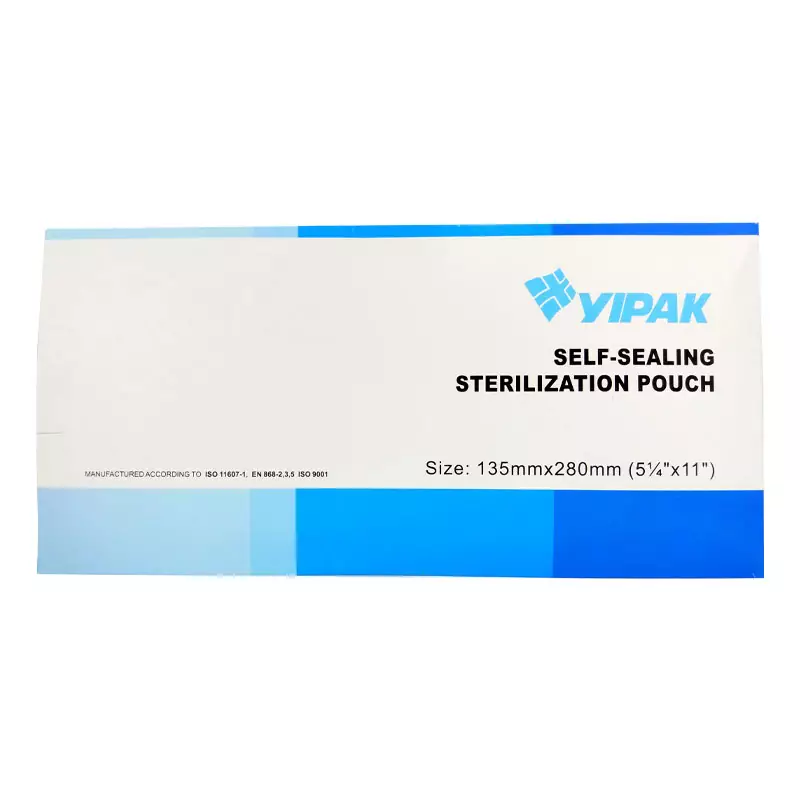 پاکت استریل اتوکلاو ایپک YIPAK - Image 2