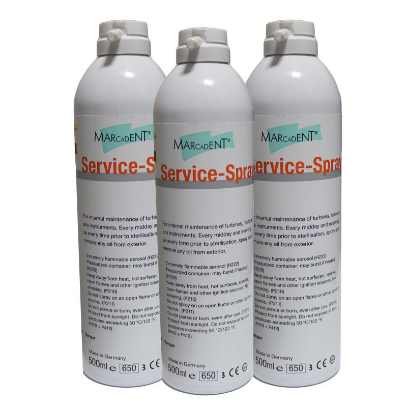 اسپری روغن مارکادنت marcadent - Image 2