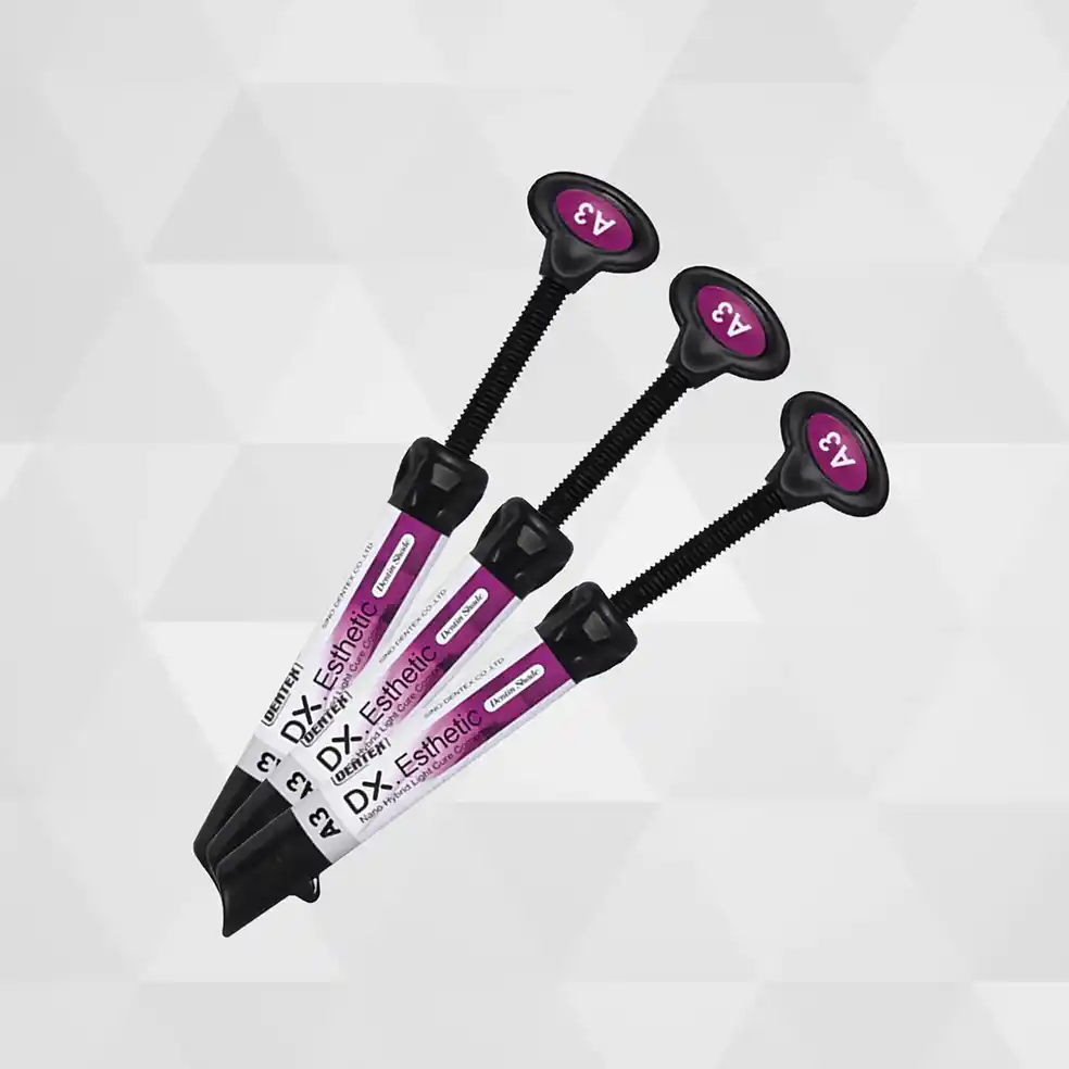 کامپوزیت نانو هیبرید خلفی دنتکس